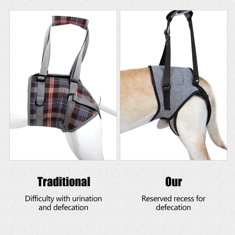 Dotoner Dog Lifting Harness, Dog Support Harness for Rear Legs,
