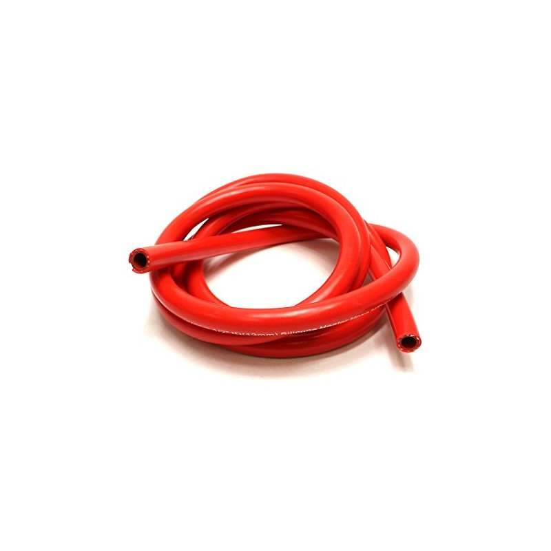HPS 5/8" ID Red high temp reinforced silicone heater hose