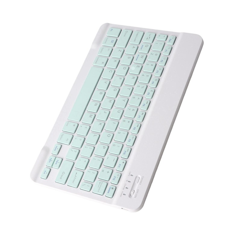 Mini Wireless Keyboard 10 Inch Ultrathin Comfortable Accurate Typing Scissor