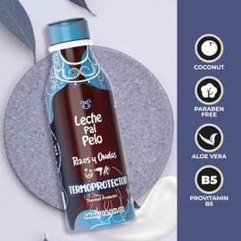 Leche Pal Pelo Rizos & Afro Thermal Protector For Hair Leave-in Treatment - Trat