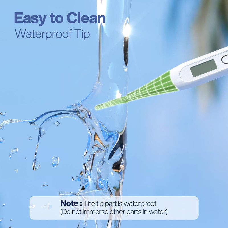 Boncare 10 Seconds Oral Thermometer for Adults and Kids -