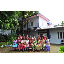 Holy Lama Naturals Ayurvedic Face Serum with Jojoba & Almond Essential Oils Luxurious Nourishing Vegan Beauty 30ml