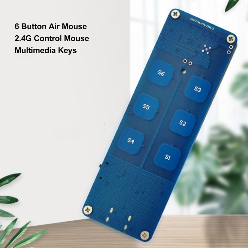 Air Fly Mouse Module 6 Keys PCB Accurate 2.4G Connection