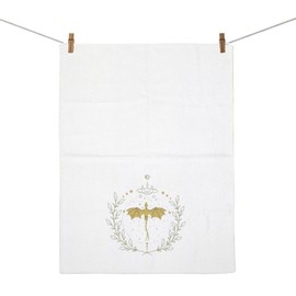 CMNIM Fourth Wing Merch Gift Fourth Wing Dish Towel Dragon Rider Gifts for Dragon Book Lovers Bookish Kitchen Accessories (Fourth Wing Towel)