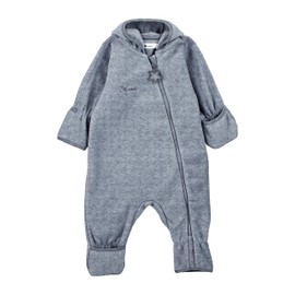 Sterntaler Baby Jumpsuit, Unisex, lightgrey