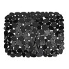 2 Pcs Sink Mat Pebble 15.8 x 12in PVC Kitchen