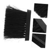 MAGICLULU 2pcs Fireplace Brush Head Replacement for Chimney Cleaning Fireplaces