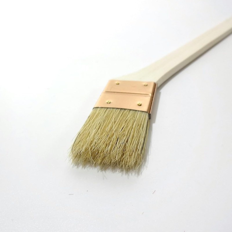 Hake City Brush, Joint Brush, Oil-based, Water-based, White Pig Bristle,