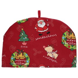 MAGICLULU Teapot Insulation Cover Retro Tea Kettle Christmas Teapot Cozy Tea Pot Cosy Modern Tea Cosy Small Tea Cosy Warming Keeping Cozy Thermal Tea Cosy Tea Quilt Warmer Cotton Enamel