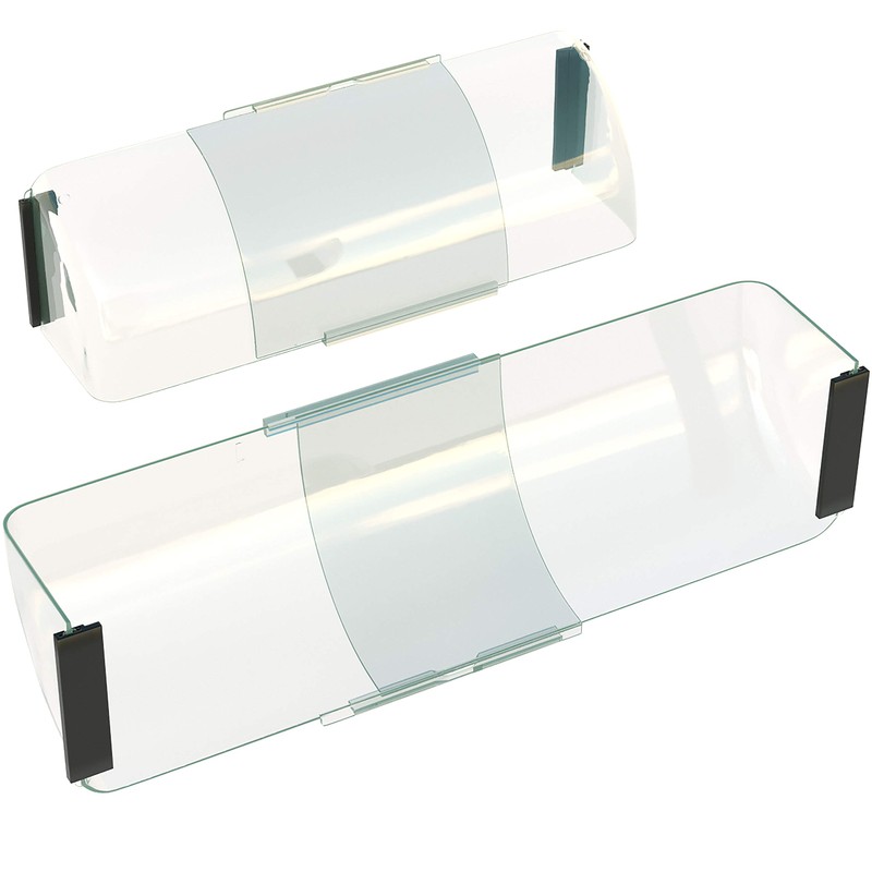 Home Intuition Adjustable Magnetic Heat and Air Deflector for Vents,