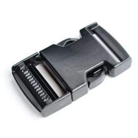 ITW Nexus - Side Release Buckle 1 1/2" - Heavy Duty - Black