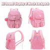 Lroiutian Mesh Backpack for Girls Boys, Heavy Duty Semi-Transparent Mesh