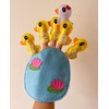 5 Little Ducks Nursery Rhyme Finger Puppet