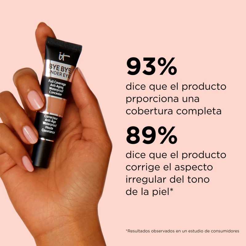 Corrector Bye Bye Under Eye Antiedad 12ml It Cosmetics 13.0