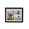 VehiGo Pet Paw Print Keepsake Kit, Wooden Photo Frame with