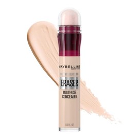 Maybelline Instant Age Rewind Corrector facial 3 en 1, Tono Fair, 6ml - Maquillaje que borra ojeras y líneas finas, cubre imperfecciones, corrige, contornea e ilumina, cobertura media, hasta 12hrs de uso hidratante