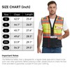 ProtectX 6-Pocket Class 2 High Visibility Safety Vest for Men