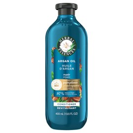 Herbal Essences Argan Oil Paraben Free Conditioner, Hair Repair, 400 mL, with Certified Camellia Oil and Aloe Vera, For All Hair Types, Especially Damaged Hair