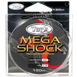 YORK MEGA SHOCK Fishing Line 150 m 0.14 mm - 0.40 mm Spool Monofilament Line