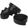 2Pcs Cycling PU Leather EVA Handlebar Belt Road Bike AntiSlip