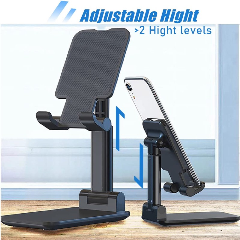 OGMAPLE Phone Holder for Desk, MT-6 Cell Phone Stand for