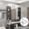 Aipsun 31.5 inch LED Vanity Lights Adjustable Bathroom Vanity Light