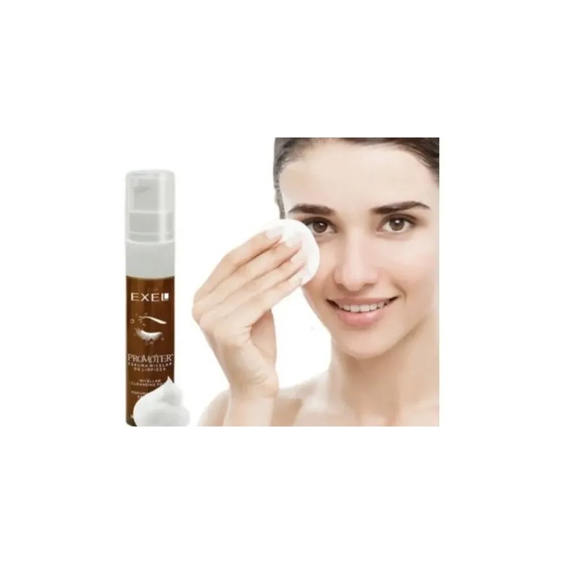 Espuma Micelar de Limpieza Exel Promoter para Ojos y Pestañas
