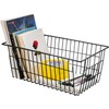 GEDLIRE 15.2" Metal Wire Baskets for Organizing 6 Pack, Household