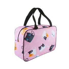 FOMIYES Versatile Bath Shower Bag Toiletry Basket Portable Bath Organizer Waterproof Tote Bag Ideal for Traveling Spa Days