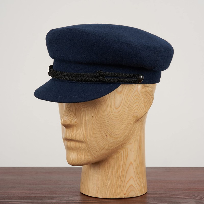 Sterkowski Men's Fisherman Style Maciejówka Fiddler Cap UK 6 5/8