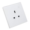 Smart Socket Wall Mounted ABS Timing Panel Wireless Remote Controllable