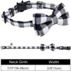 Cat Collar with Bell and Bow Tie, Quick Release Safety
