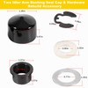 AM124509 M143019 Double Idler Arm Bushing Seal Cap & Hardware