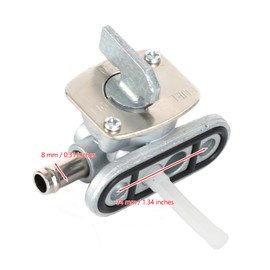 Topteng Fuel Tank Fuel Tap Suitable for Yamaha YZF R1 XJ900 YZ80#4KM2450000