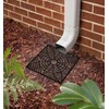 YOTODY Gutter Downspout Extensions,Catch Basin Low Profile Downspout Extender |