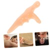Healeved 1pc Thumb-shaped Acupoint Massager Creative Foot Massage Device for