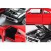Coleccion Escala Coche Challenger Con Luz Y Sonido Base 1:32