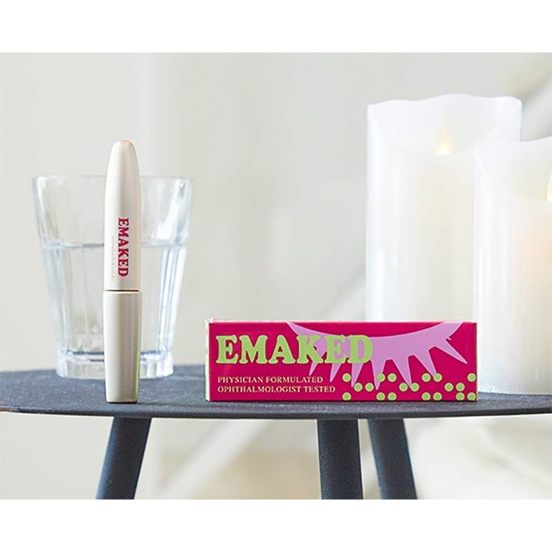 Set of 2, Eyelash Serum with 16 Active Ingredients, Emar
