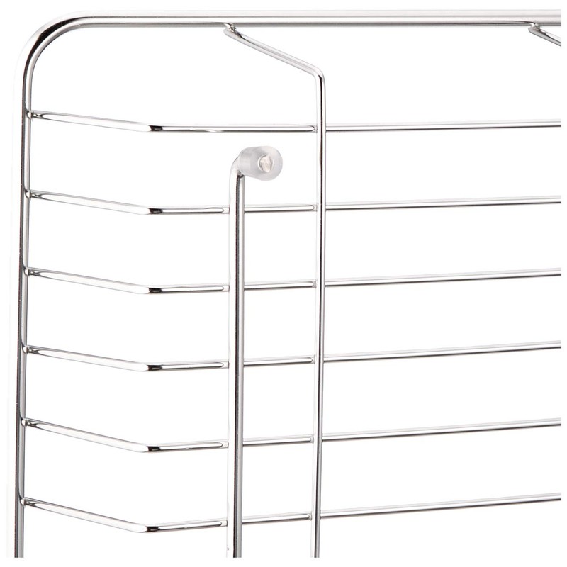 Delfinware 3034SS Stainless SteelPopular Dish Drainer, Steel, Silver