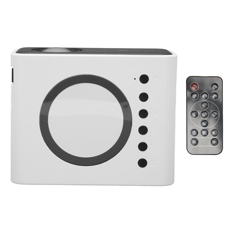 Mini Portable Projector Full High Definition 1080P LED Projector Home