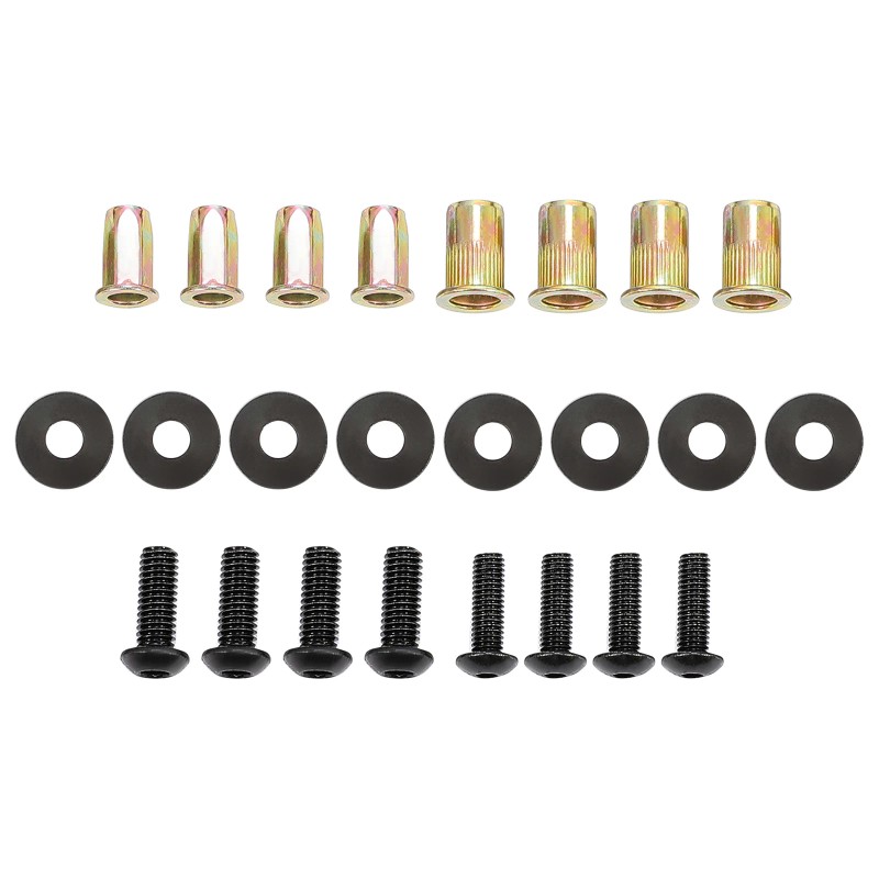 Protector superior moldeado tapa alerón puerta trasera para 99-06 Silverado