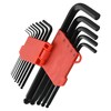 DAKCOS 13 Piece Imperial Hex Key Set Allen Hex Hexagon