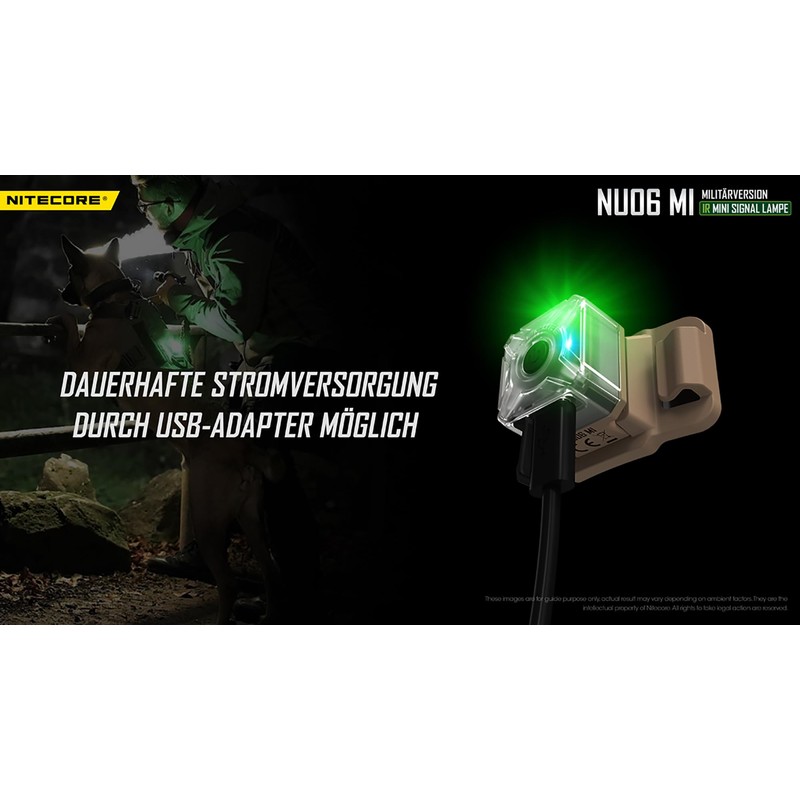 Nitecore NU06 MI