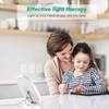 UV-Free 10000 Lux Daylight Lamp - Touch Control with 3