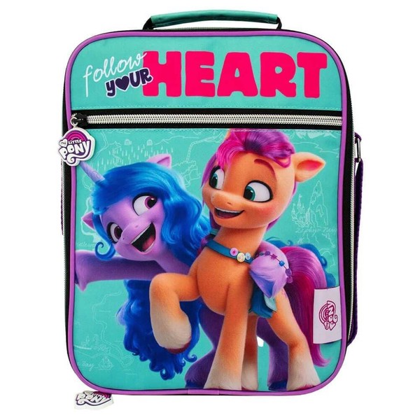 My Little Pony Insulated Lunch Bag - Twin Compartment with