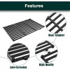 Unbranded 7524 Grill Grates Replace Parts for Weber Genesis 300