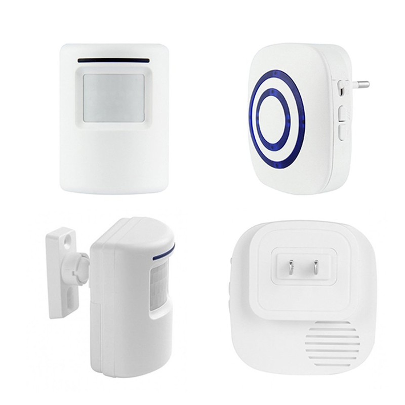 Motion Sensor Alert Alarm Detector, Home Security Visitor Door Entry