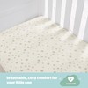 Silentnight Safe Nights Cot Size Fitted Sheets Set 100% Jersey