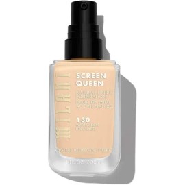 Maquillaje Milani Screen Queen Foundation 130 Warm Linen