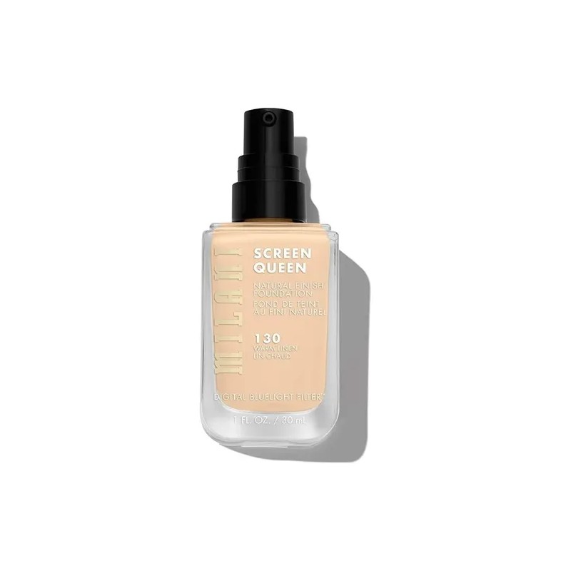 Maquillaje Milani Screen Queen Foundation 130 Warm Linen